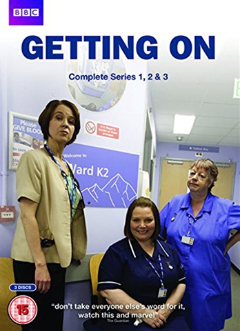 (未使用･未開封品)　Getting On - Series 1 &amp; 2 Box Set [Import anglais] tu1jdyt Amazon.com: Getting On - Complete Series 1 and 2 Box Set